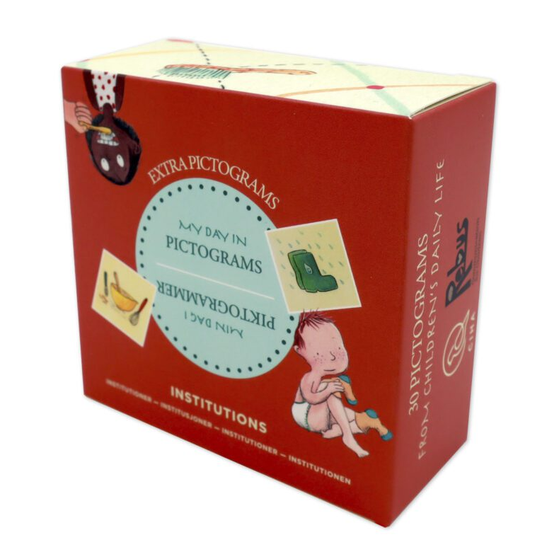 Ciha | Piktogram supplement - Institutioner, 30 kort