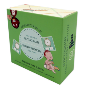 Ciha | Piktogram supplement - L�r klokken, 30 kort