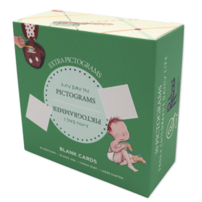 Ciha | Piktogram supplement - Tegn selv-kort, 30 stk