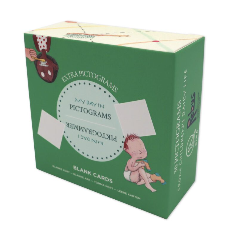 Ciha | Piktogram supplement - Tegn selv-kort, 30 stk