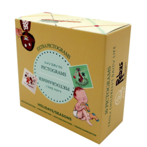 Ciha | Piktogram supplement - H�jtider/�rstider, 30 kort