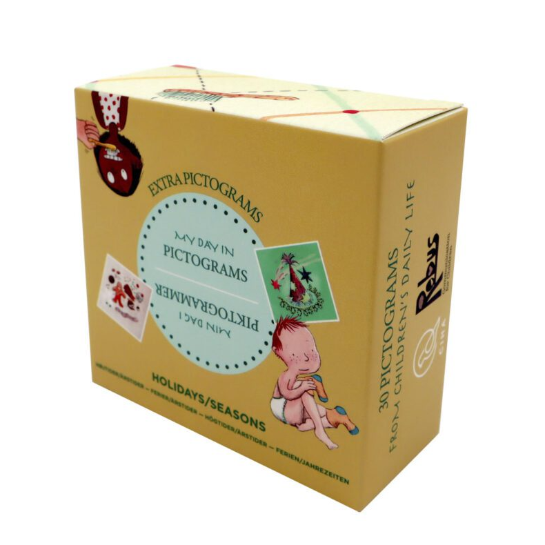 Ciha | Piktogram supplement - H�jtider/�rstider, 30 kort