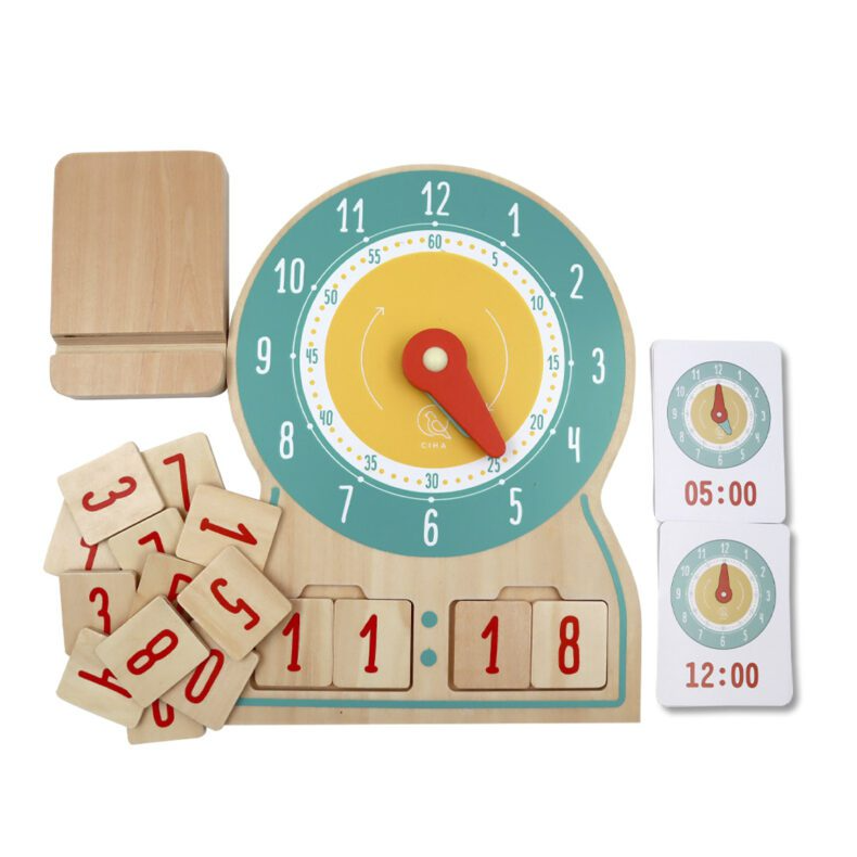 Ciha | Tr� ur - Hvad er klokken?