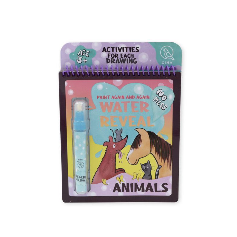 Ciha | Water reveal - Dyr