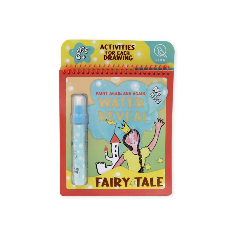 Ciha | Water reveal - Eventyr