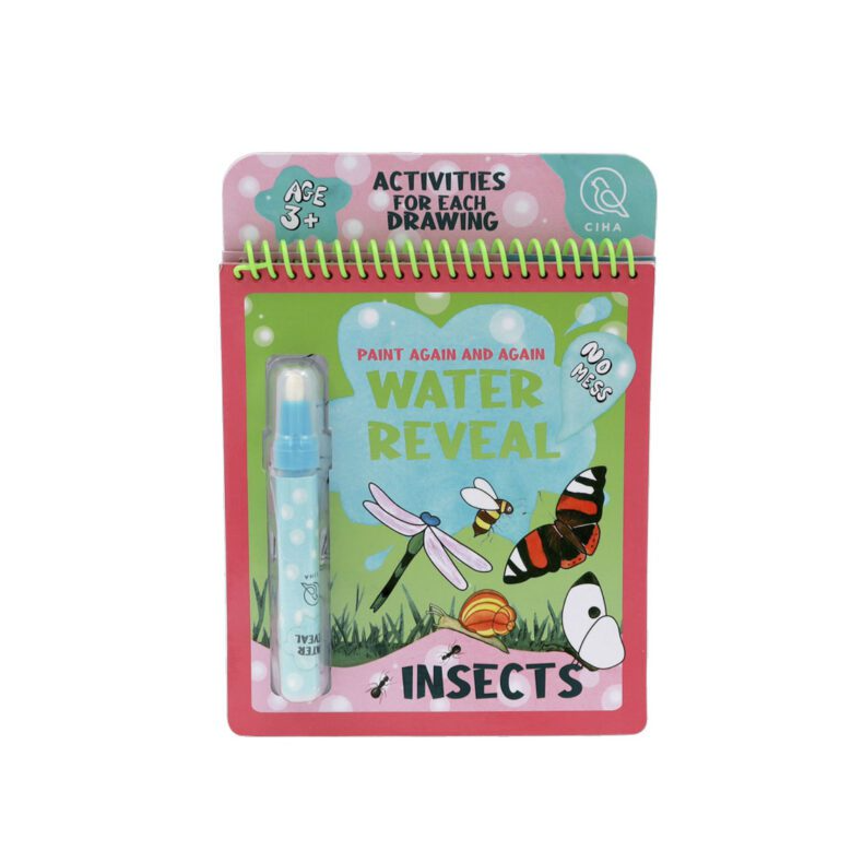 Ciha | Water reveal - Insekter