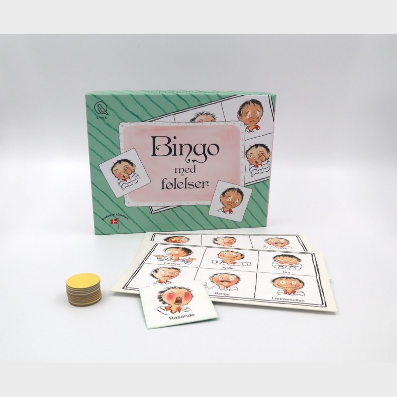 Ciha | Bingo med flelser Dansk