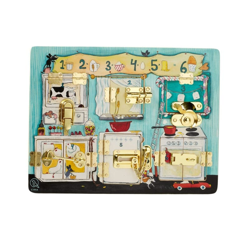 Ciha | Lsebrt - Kig ind i kkkenet