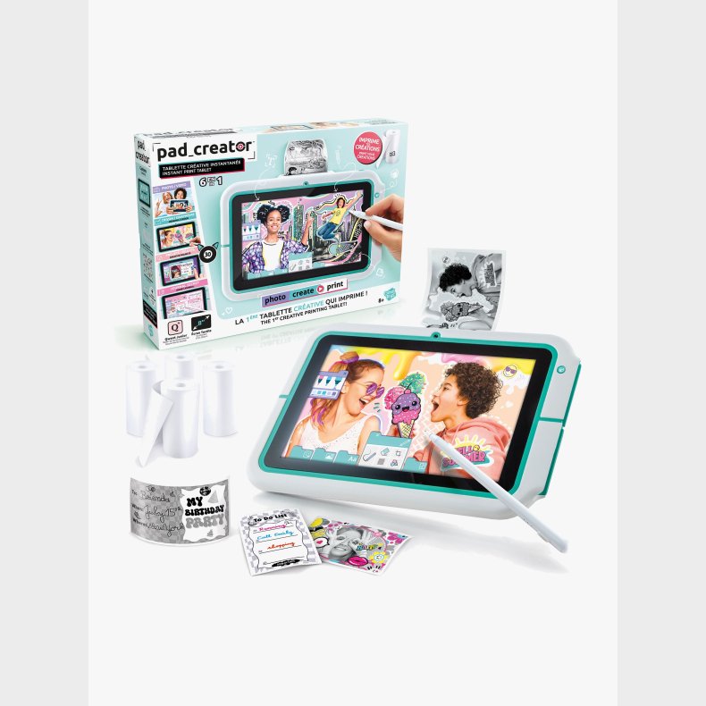 Studio Creator Tablet-PC Instant Print