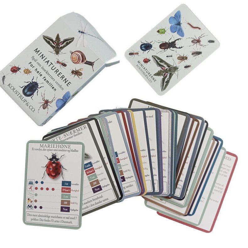 Kortspil - Miniaturerne, Insekternes verden