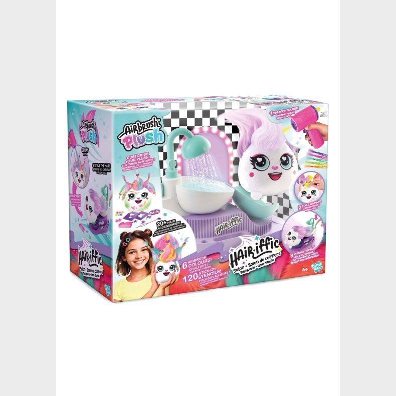 Airbrush Plush Hair'iffic Frisrsalon