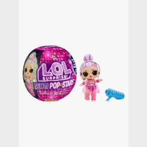 L.O.L. Surprise! Neon Pop Stars Tots Minidukke Blandet Udvalg