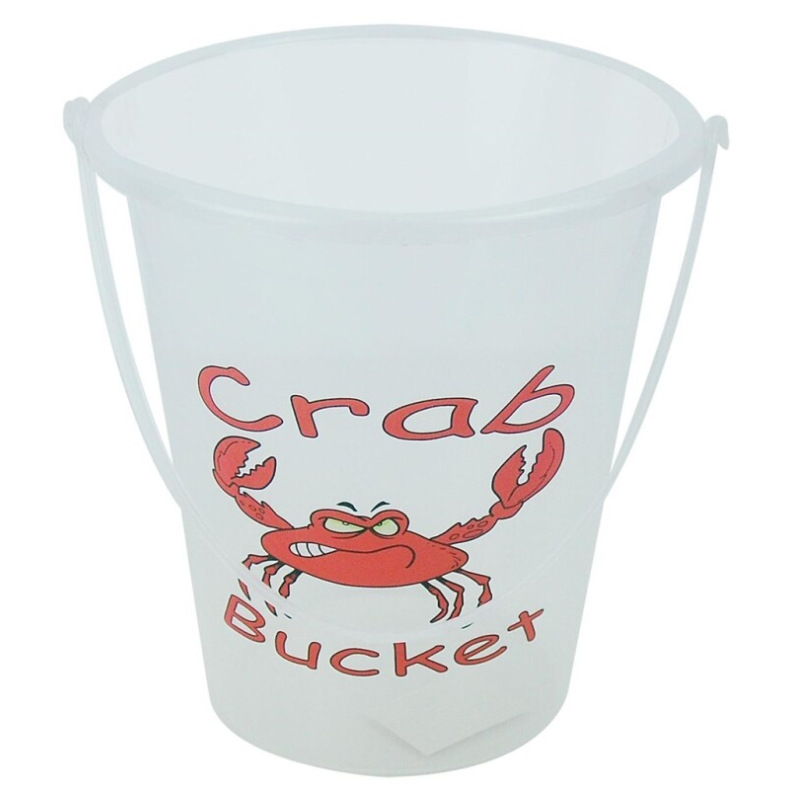 Spring Summer | Krabbespand - Transparent 1,7 l.