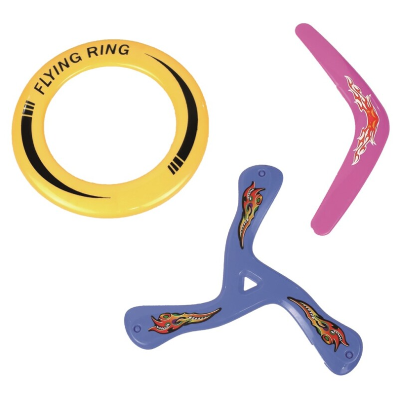 Spring Summer | Boomerang-st, 3 dele