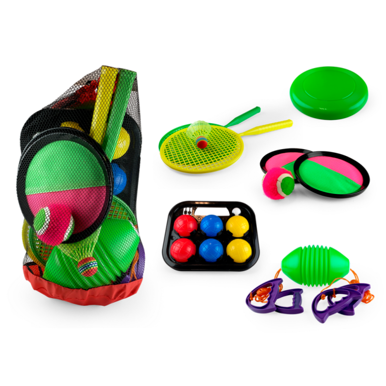 Spring Summer | 5-i-1 aktivitetsrygsk