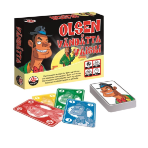 Danspil | Kortspil - Olsen