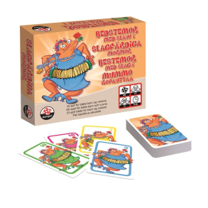 Danspil | Kortspil - Bedstemor med slaw i