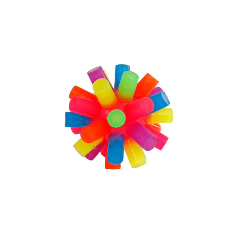 Pocket Money | Hoppebold m. pigge + lys - 7,8 cm