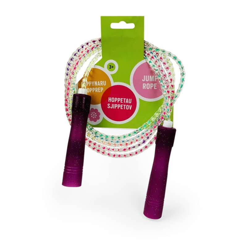 Spring Summer | Sjippetov (ass. farver) - 2,3 meter, 1 stk