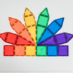 CONNETIX | Rainbow Mini, 24 stk