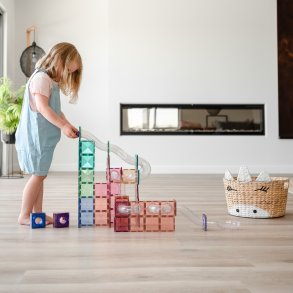 CONNETIX | Pastel kuglebane udvidelse, 80 stk