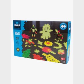 Plus-Plus Glow In The Dark 360 Dele