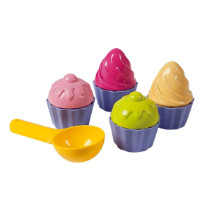 Sandforme - Cupcakes, 9 dele