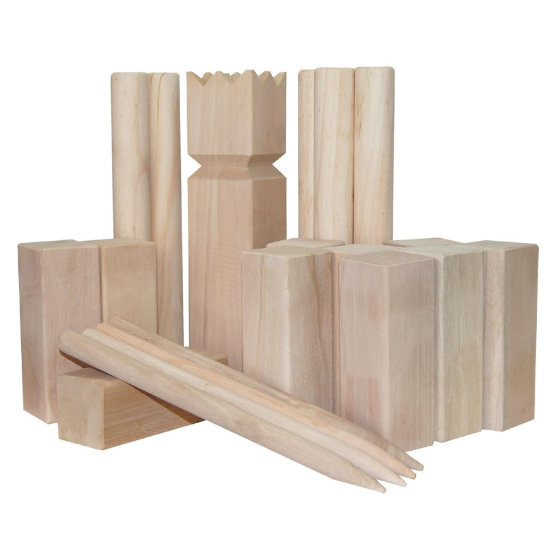 Outdoor Play | Kongespil / Kubb XL