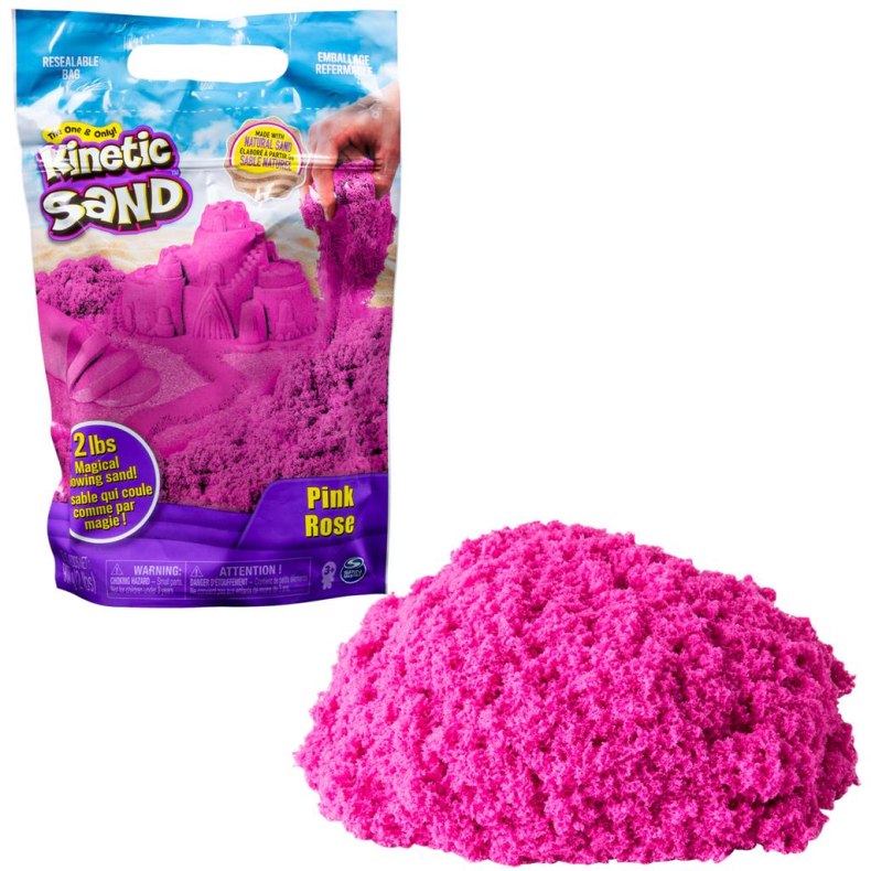 Kinetic Sand - Pink, 907 gram