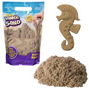 Kinetic Sand - Brun, 907 gram