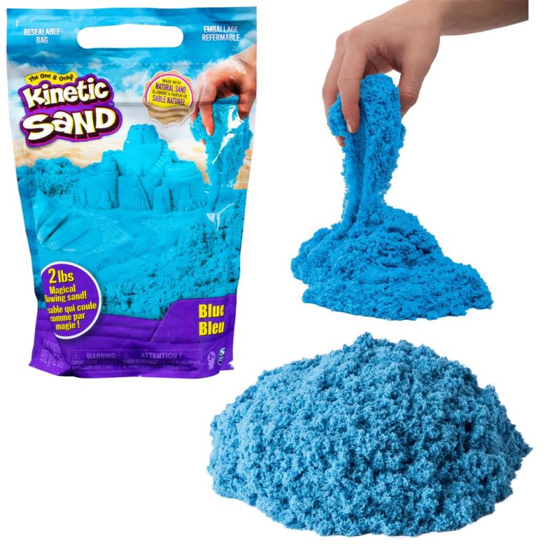 Kinetic Sand - Bl, 907 gram