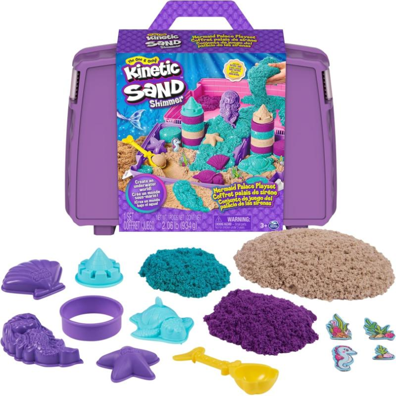 Kinetic Sand - Havfruens magiske sandpalads