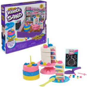 Kinetic Sand - Rainbow Cake Shop