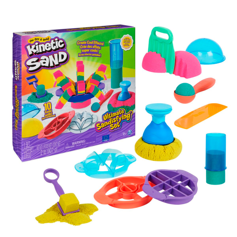 Kinetic Sand- Ultimate Sandisfying st
