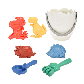 Summertime | Spands�t m. dinosaurer, 7 dele