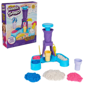 Kinetic Sand - Soft Serve Station