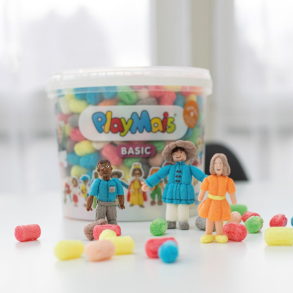 PlayMais Classic Basic, 500 stk