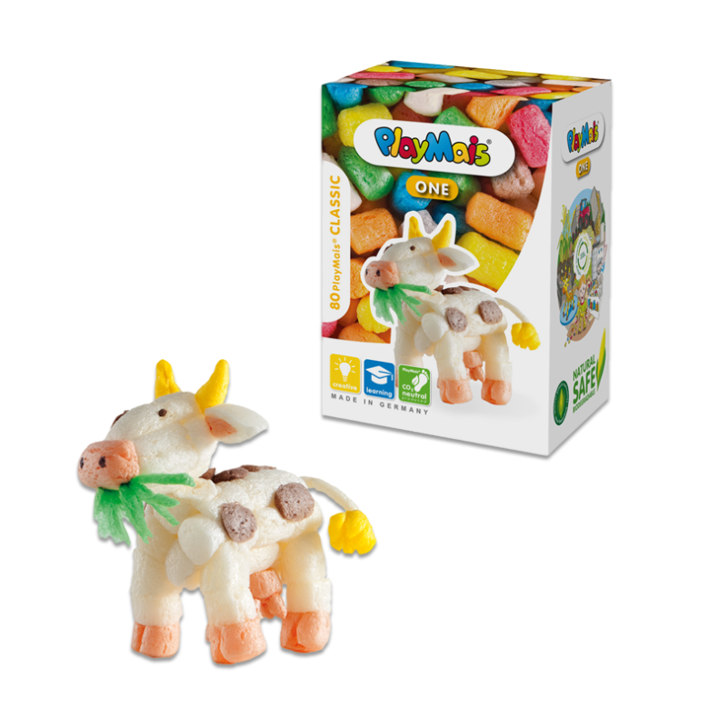 PlayMais Classic One - Ko, 80 stk
