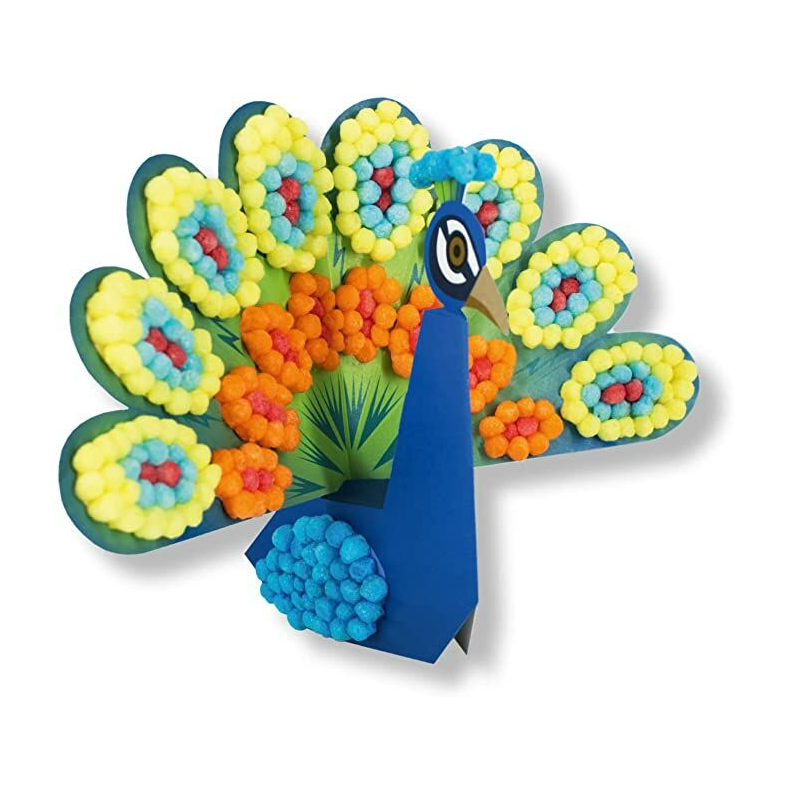 PlayMais 3D Mosaic - Pfugl, 2.300 stk