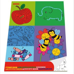 Sense | Malebog med sjove opgaver, 36 sider