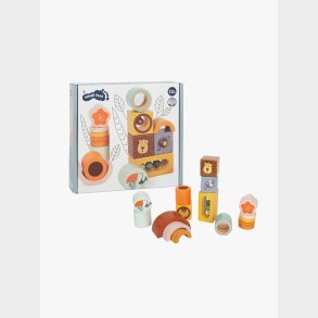 Small Foot Safari Byggeklodser 12 Stk.