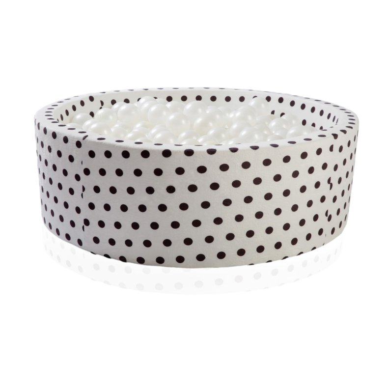 KiDKii | Boldbassin 90x30 cm inkl. 150 bolde, Prikker