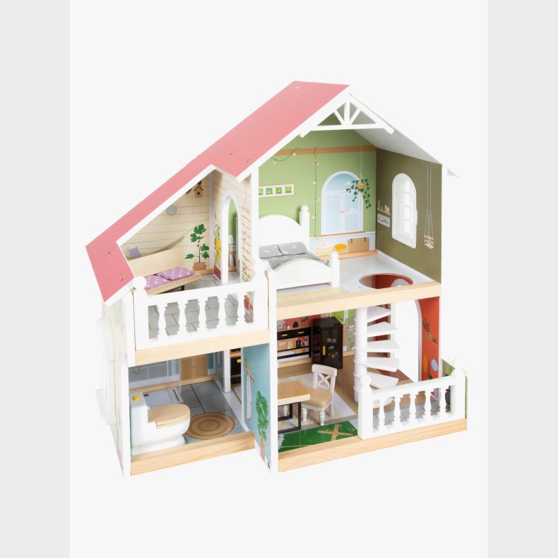 Small Foot Dukkehus med Tagterrasse