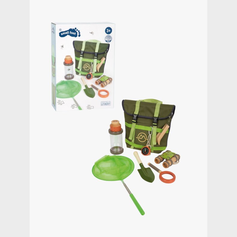 Small Foot Rygsk Opdagelsesrejsende