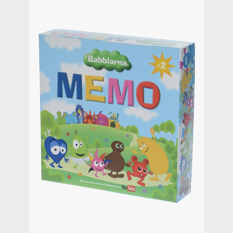 Babblarna Spil Memo