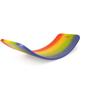 Kinderfeets | Balancebrt Kinderboard - Regnbue