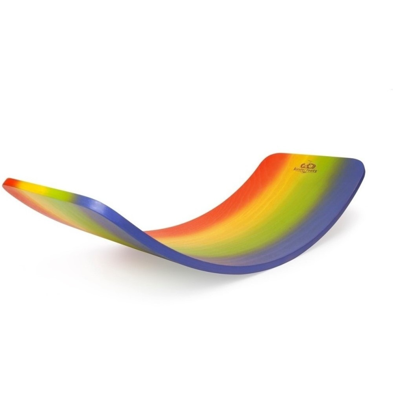 Kinderfeets | Balancebrt Kinderboard - Regnbue