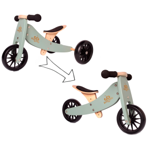 Kinderfeets | Lbecykel - Tiny Tot 2-i-1, Grn