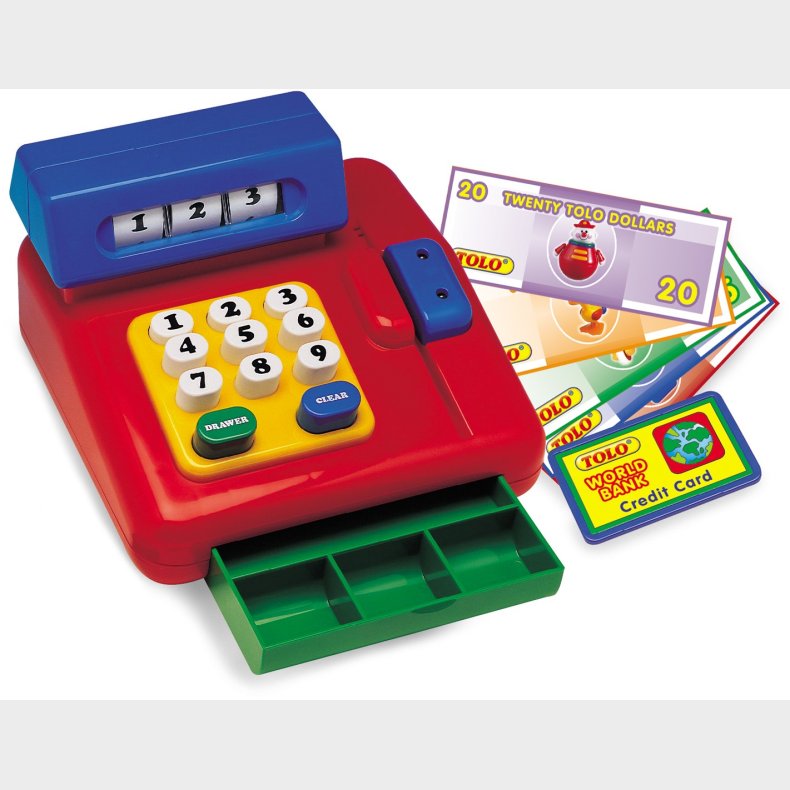 TOLO | Kasseapparat til de yngste (fra 1 r)