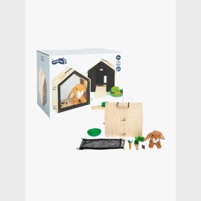 Small Foot Legest Kanin med Bur &  Indhegning